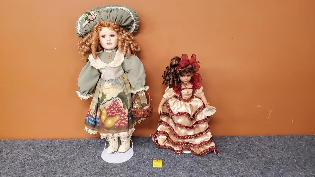 Porcelain Dolls