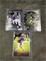 3 Different Rookie Cards Justin Jefferson