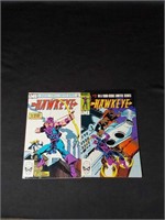 Marvel "Hawkeye" Issues 1 and 2