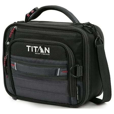 Arctic Zone Titan Expandable Lunch Bag  5 Pc Kit