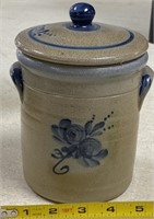 Rowe Stoneware Crock with Lid
