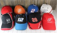 Assorted Nascar Caps