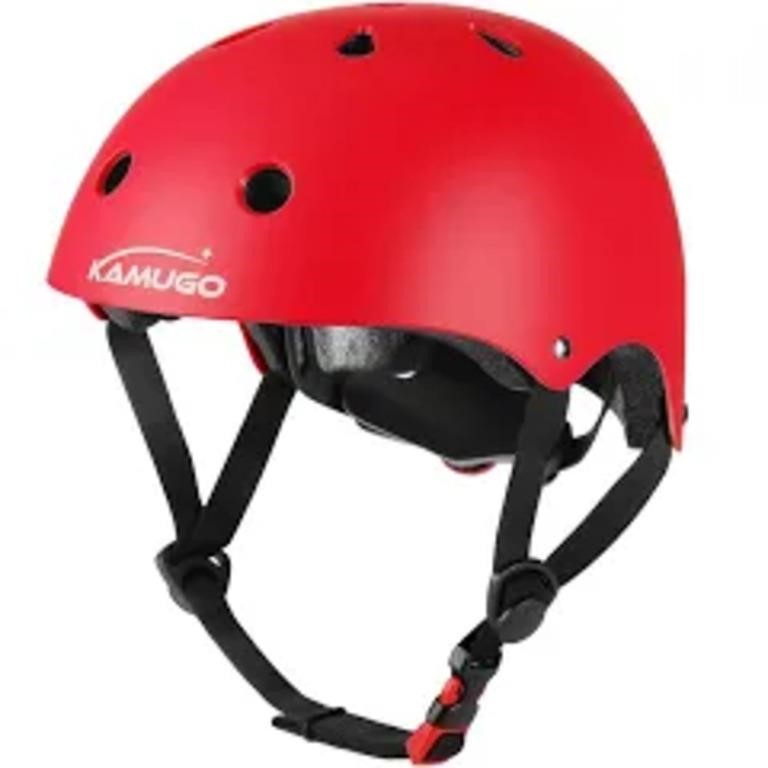 KAMUGO Kids Bike Helmet,Toddler Helmet Adjustable