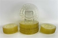 Uranium Glass Plates