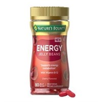 Nature's Bounty Energy Jelly Beans with B-12 for E