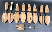 Vintage Wood Shoe Stretchers