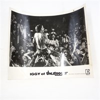 Rare Iggy Pop Stooges Promo Photo Iconic
