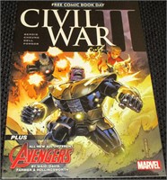 CIVIL WAR II #1 FCBD-2016