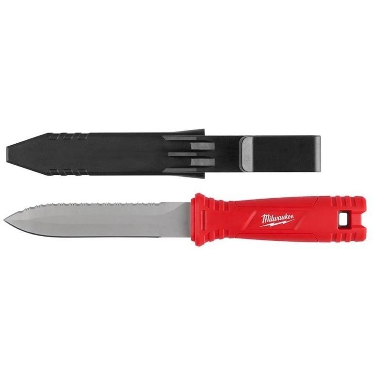 C2314  Milwaukee Duct Knife with 5.5 in. Blade and