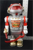 VINTAGE TOBY ROBOT TOY NOTE CONDITION