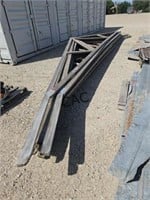 Lot of 11 - 20' Wood Trusses