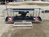 86" Hydraulic Snow Plow Attachment