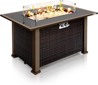 Outdoor Propane Fire Pit Table