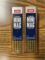 (2) Full Boxes of .22 Mini Mag Shells