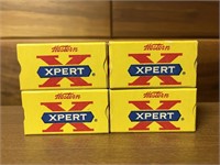 (4) Full Boxes of Western Xpert .22 Shells