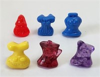 Magic Box Crazy Bones Figurines - Various (6x)