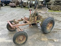 1949 Jaques Mighty Mite Tractor, No Engine