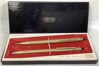 Vintage Cross Century Pen & Pencil Set #6601