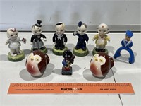 Assorted CARLTON WARE Figurines Etc.