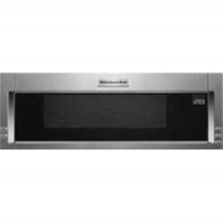 Kitchen Aid 1000 Watt low Profile Microwave Hood C