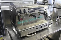 1X, LASPAZIALE S5 2 GROUP ESPRESSO MACHINE