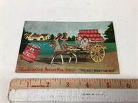Early Budweiser “Barley Malt Syrup” Postcard, 5