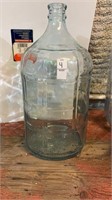 Diamond Spring glass water jar 3 gal
