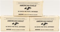 150 Rounds of American Eagle 9mm Luger Ammunition