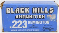 50 Rounds Of Black Hills .223 Rem Ammunition