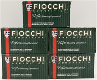 100 Rounds Fiocchi Shooting Dynamics .308 Win