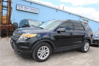 2012 Ford Explorer  2WD 3rd Row Seating