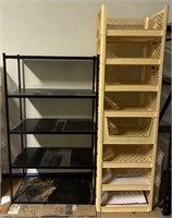 Metal Storage Rack + Van Zyverden Plastic Rack