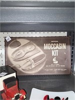 Vtg. Moccasin Kit w/Original Box