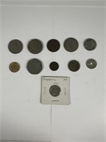 FOREIGN COINS ASSORTED - SINGAPORE, "& MORE"