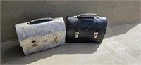 (2) Vintage Metal Lunch Boxes