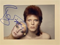 David Bowie signed photo. 8x10 inches.. GFA Authen