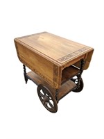 Oak Tea Cart