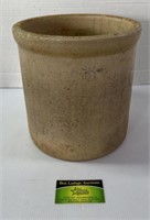 No. 3 Stoneware Crock - No Brand