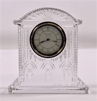 Waterford crystal clock, "Westminster," 2" x 6.25"