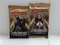 (2) Magic The Gathering Amonkhet Booster Packs