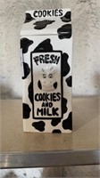 Houston Harvest Fresh Cookies & Milk 1/2 Gallon