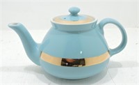 Hall China New York teapot