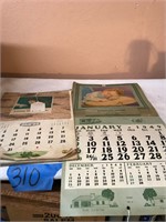 '56 John Deere Calendar;+?