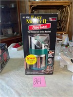 Easy money motorized coin bank