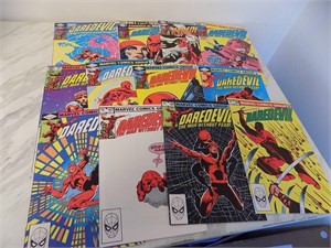 Lot 12 Dardevil #178 - 189 Complete 1982 Year