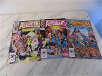 Lot 3 Avengers #275,276,277 Jan - March 1987