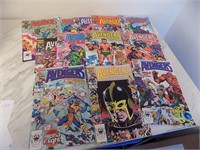 Lot 12 Avengers #263 - 274 Complete 1986 Year