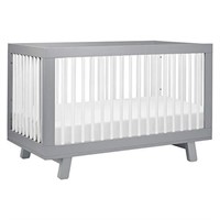 Babyletto Hudson 3-in-1 Convertible Crib with Tod