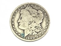 1900-O Morgan Silver Dollar, US Coin