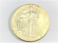 1996 One Ounce American Silver Eagle Dollar Coin